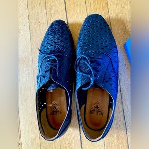 PRICE DROPPED - great deal on these Fluevogs - trust from expectations family